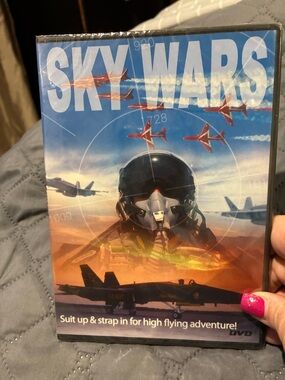 Sky Wars DVD - Blue and Orange Cover
